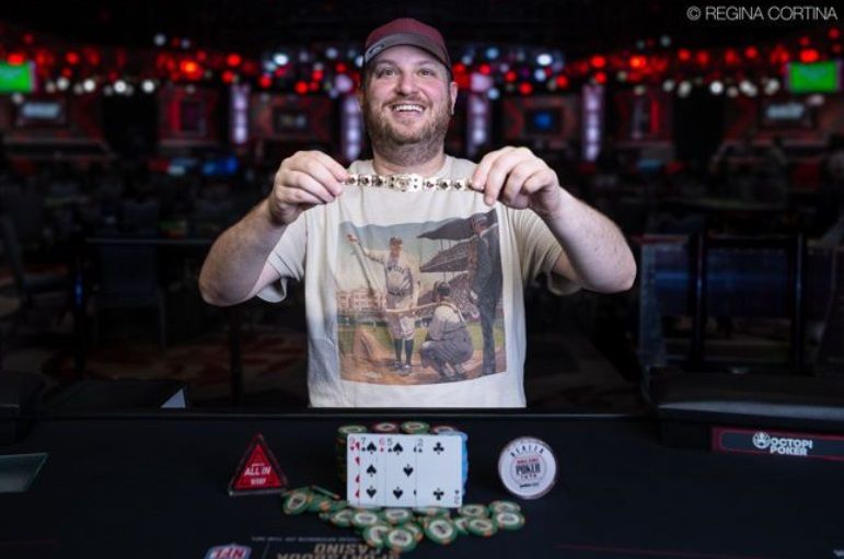 Scott Seiver – Photo by WSOP / Pokernews