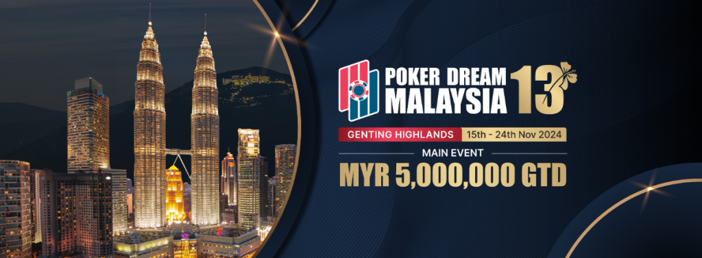 Poker Dream Malaysia 13