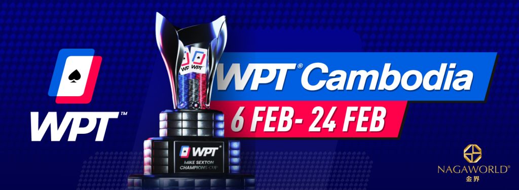 WPT Cambodia registration extended until January 31