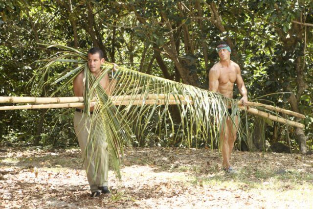 Garrett Adelstein on the show Survivor