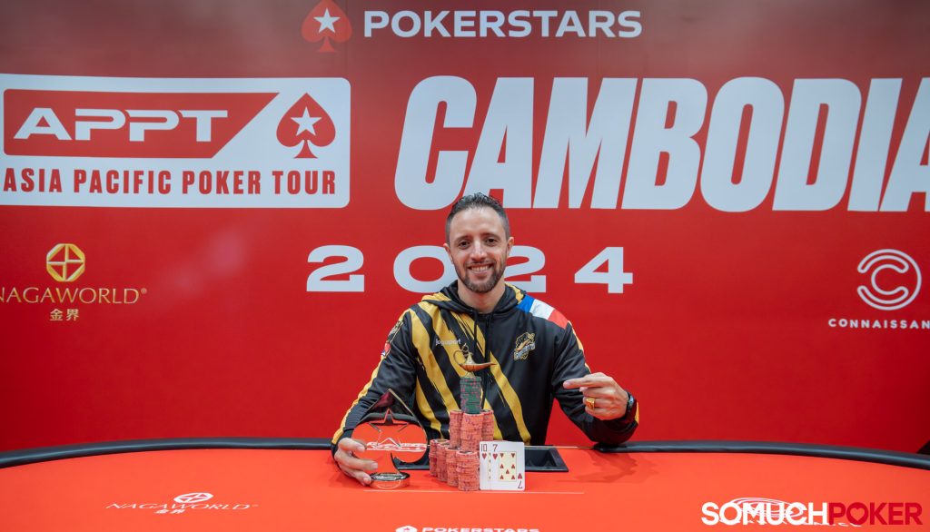 Aladin Reskallah wins Warm Up High Roller