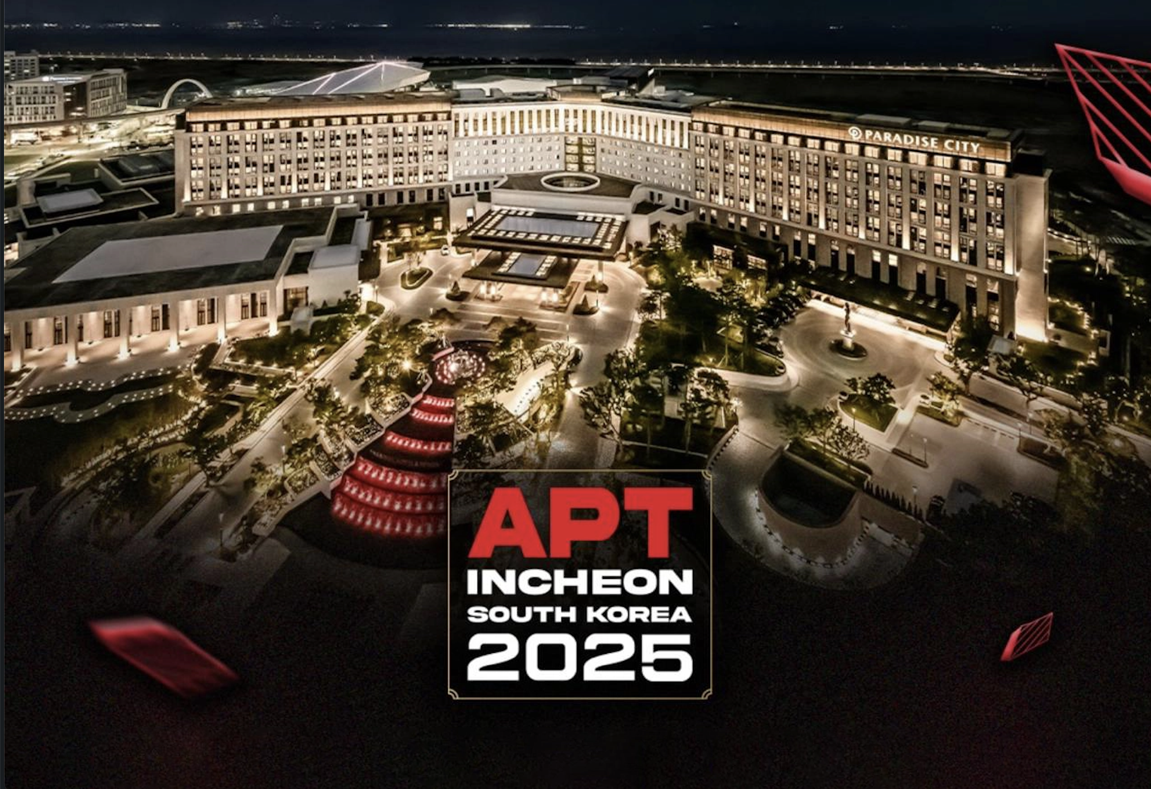 APT Incheon 2025 poster
