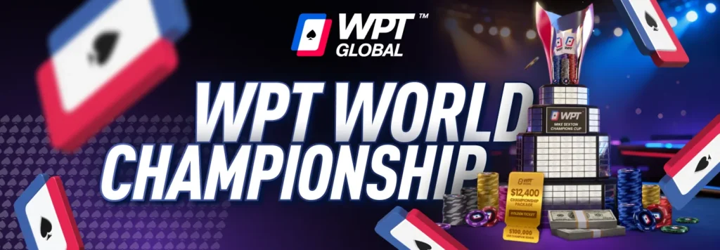 WPT World Championship Satellites - WPT Global
