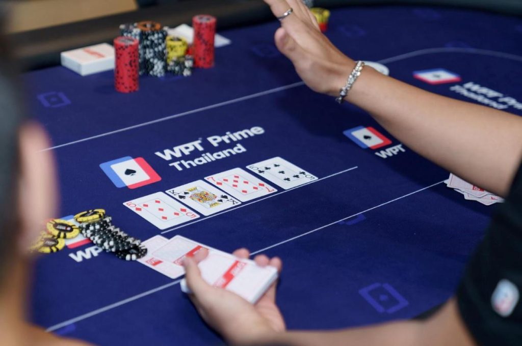 WPT Prime Thailand Exhibition