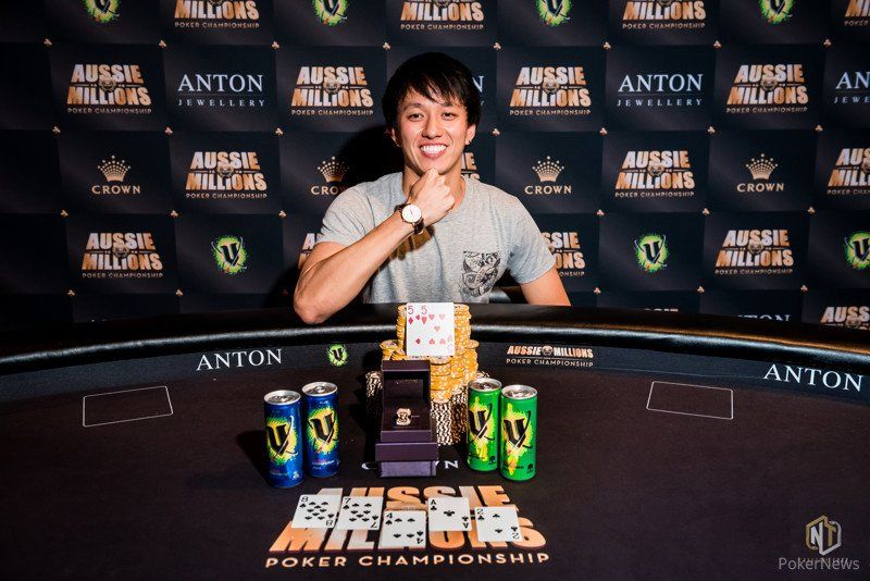 Vincent Huang – Photo Crown Poker / PokerNews