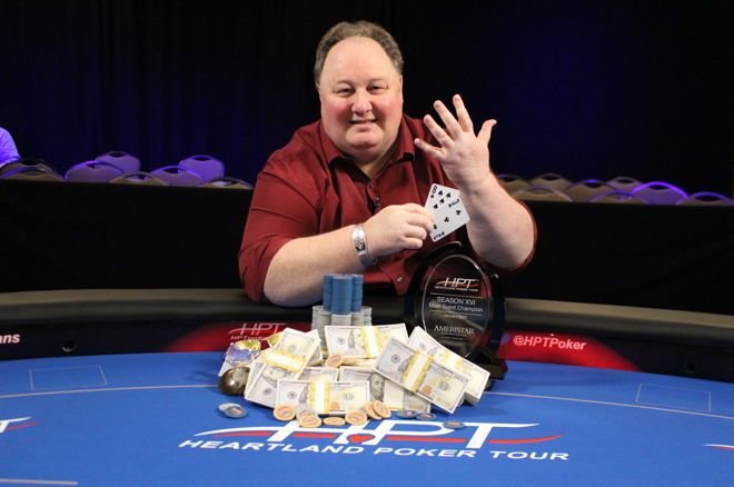 Greg Raymer – Photo Heartland Poker Tour