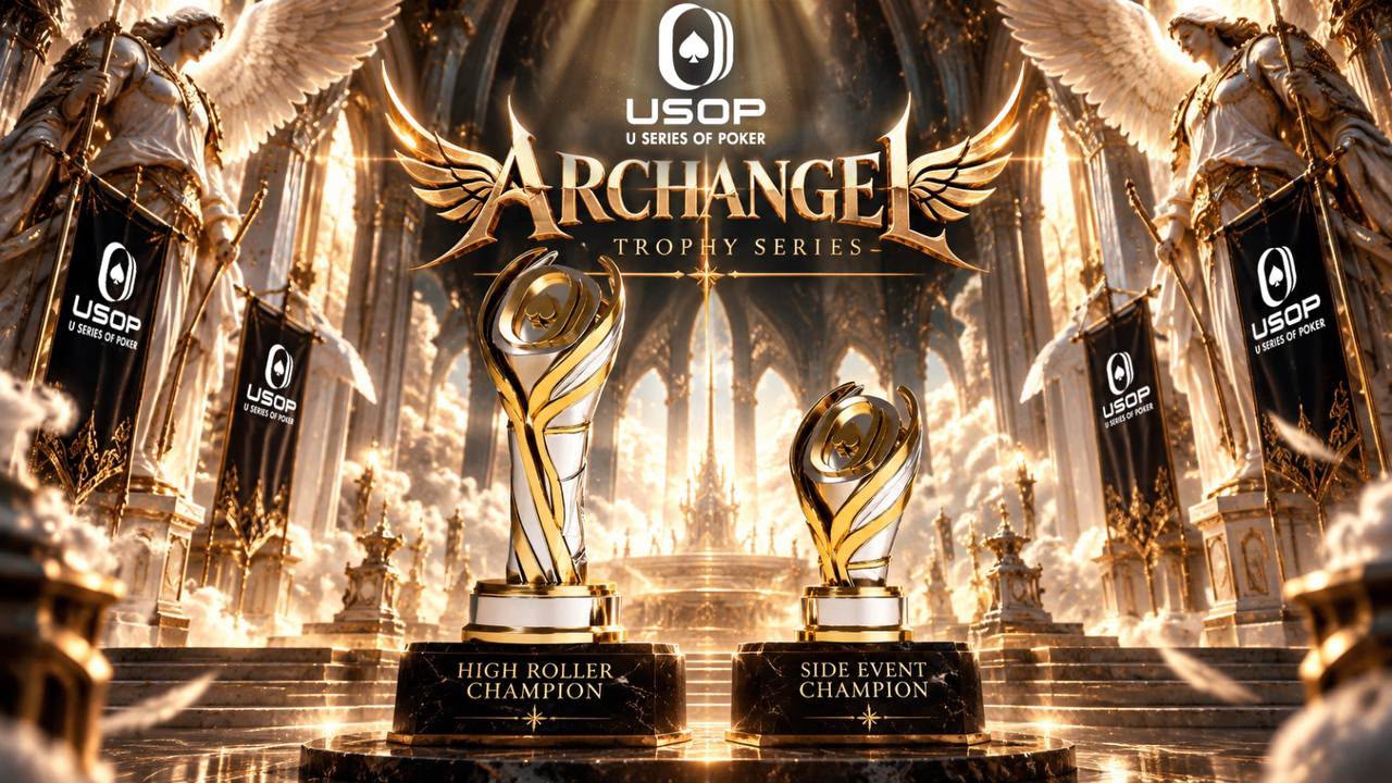 GLPC VI Introduces ARCH ANGEL Trophies for High Roller and Side Event Winners 