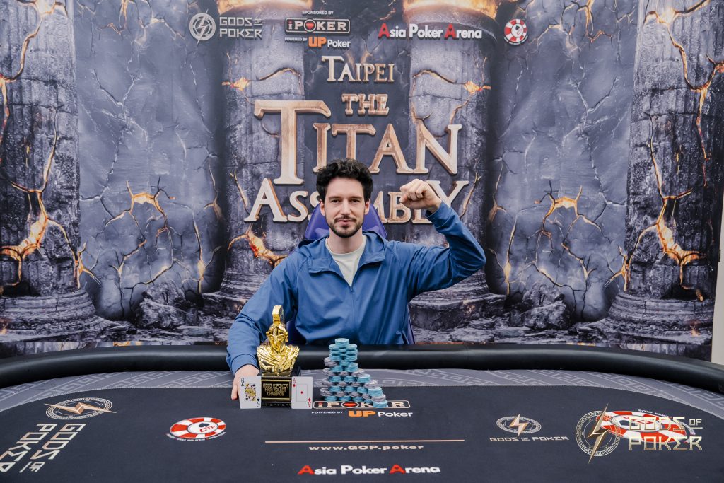 Tom Verbruggen (Gods of Poker)