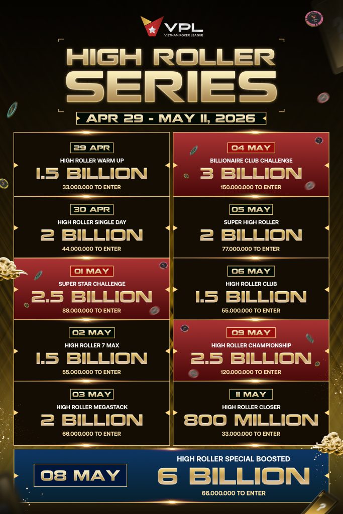 Credit: Vietnam Poker League