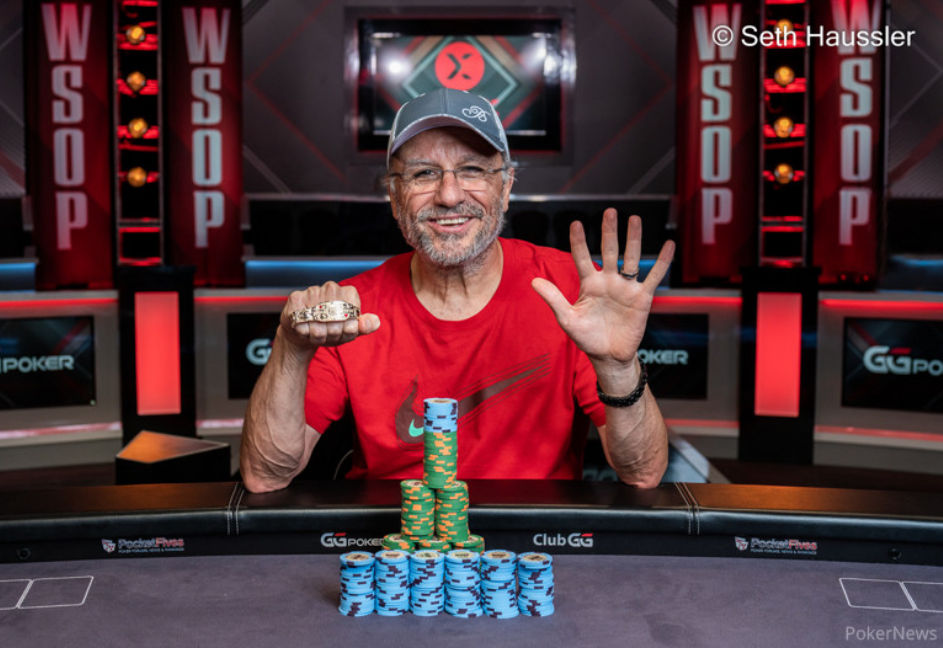 Eli Elezra – Photo credit WSOP / PokerNews – Seth Haussler