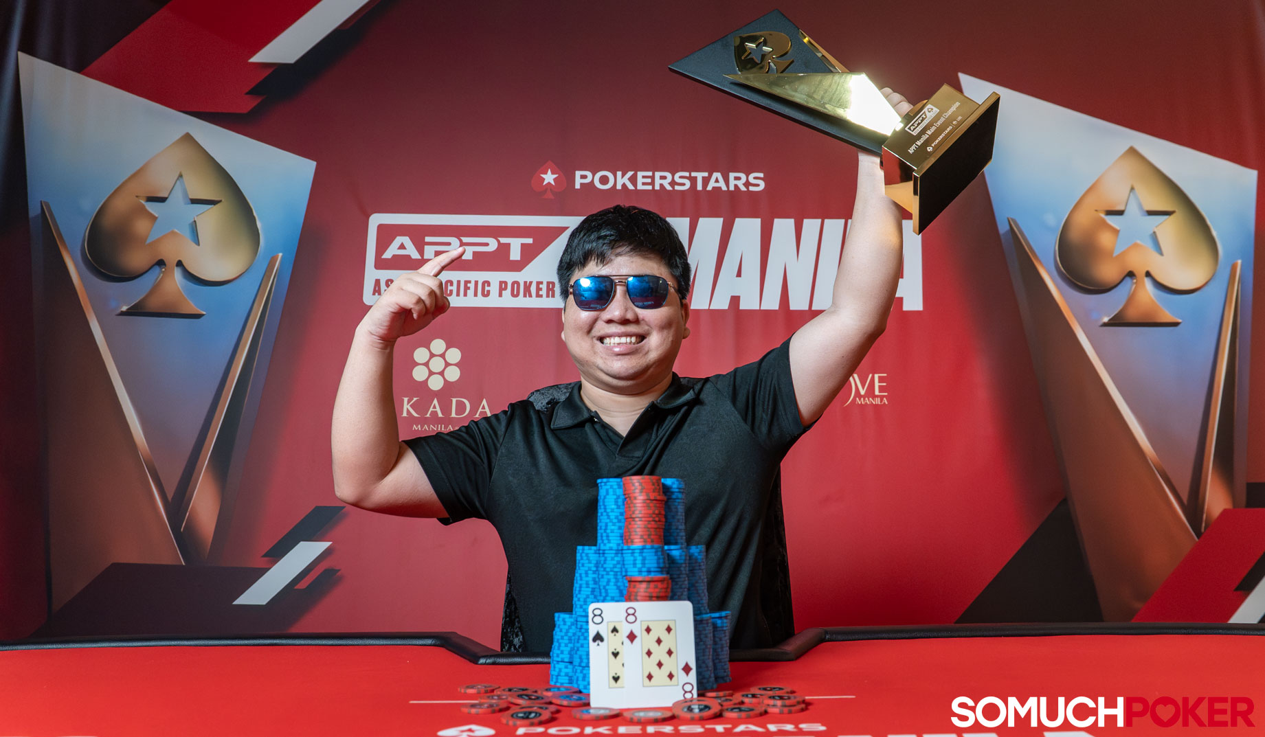 Justin Ong - APPT Manila Main Event champion