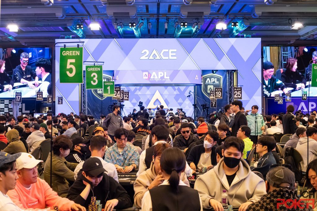 Full house continues at APL Seoul as Main Event Day 1J draws 465 entries, Kim Kwang Yeol bags big