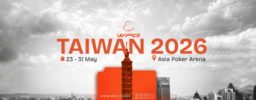 WPG Taiwan 2026 Series Recap: Guo Jin Zeng Wins Main Event