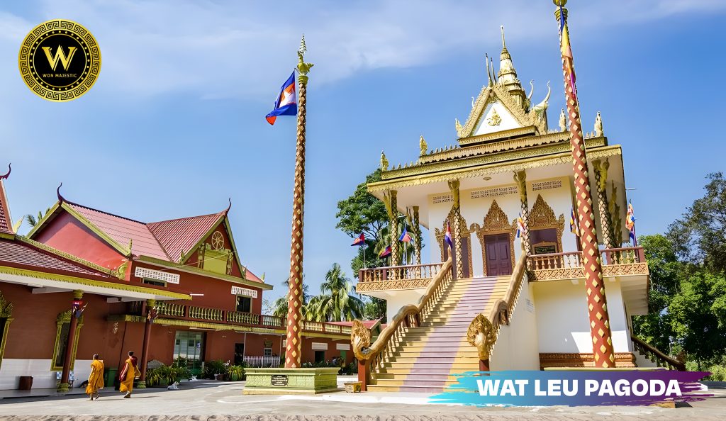 Wat Leu Pagoda, Sihanoukville, Cambodia