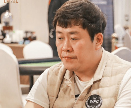 Seo Moon Hoo – Photo credit Grand Loyal Poker Club