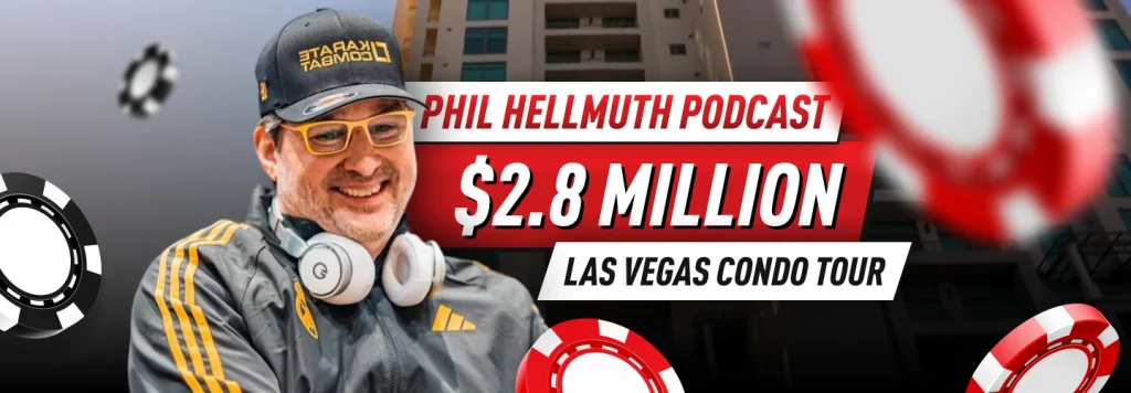 Personal Tour of Phil Hellmuth’s $2.8 Million Las Vegas Condo