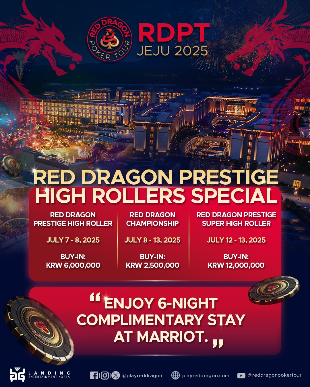 Red Dragon Prestige High Rollers Special
