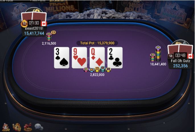 WSOP Side Event – BIG 500