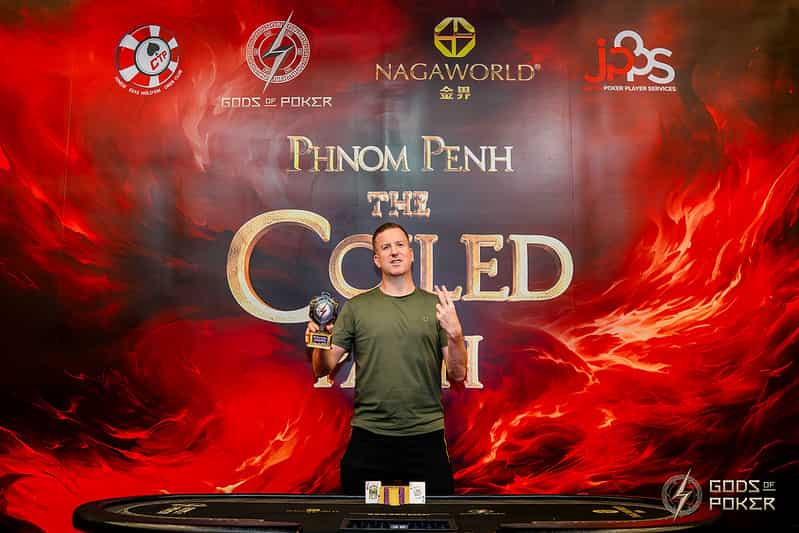 Hyper Turbo High Roller Winner Martijn Gerrits
