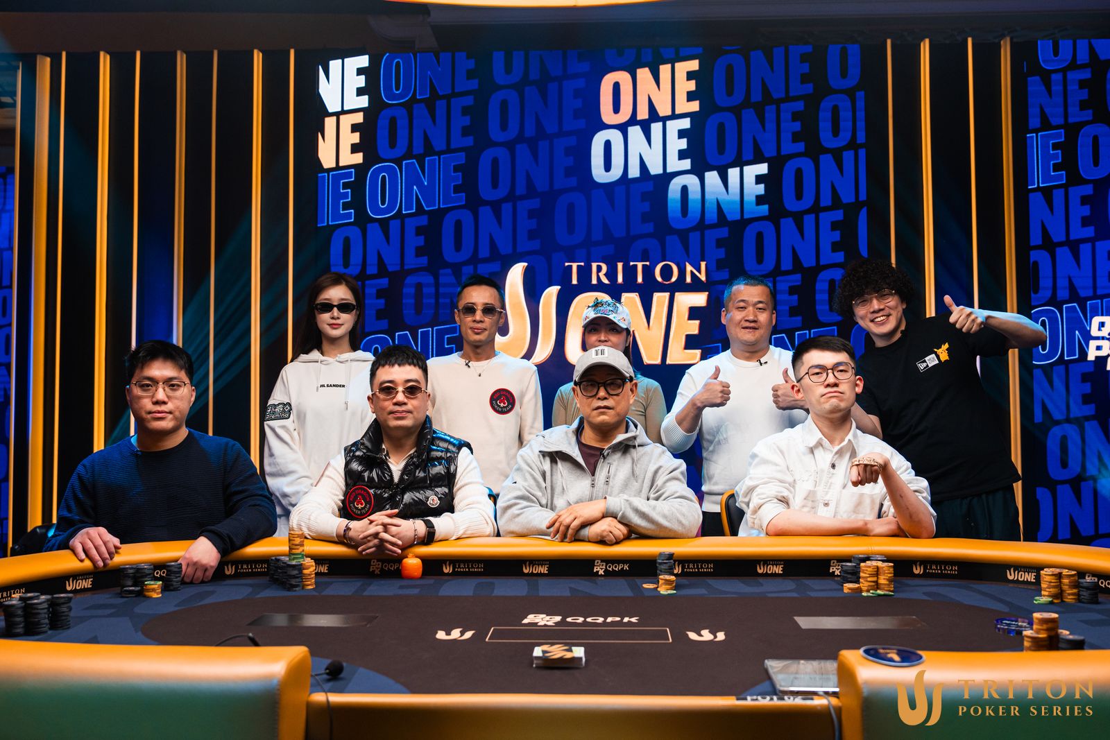 Event #1 - $3,000 QQPK Genesis Final Table
