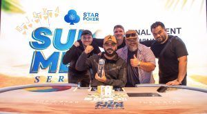 Mina Gerges, Photo Credit – Star Poker Gold Coast