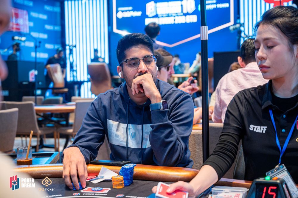 Nishant Sharma – Photo by Poker Dream