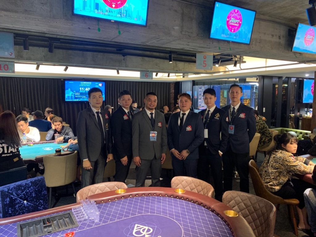 Chris Christian and his Team