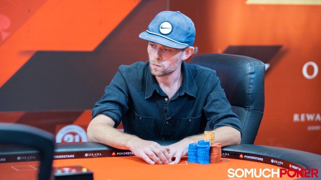 Thomas Ward at APPT Championship