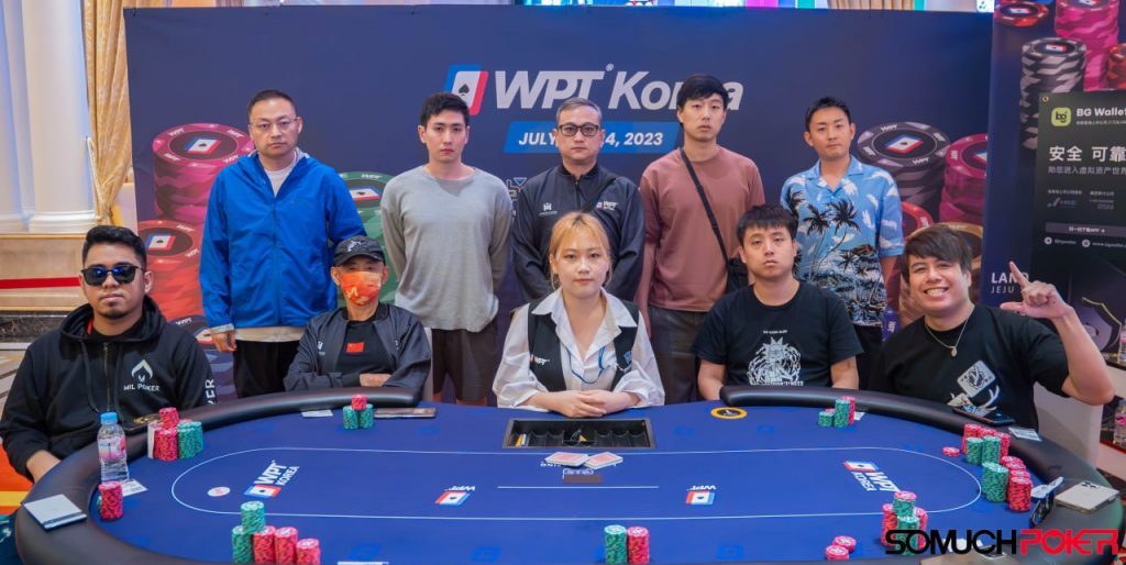 WPT Opener final table