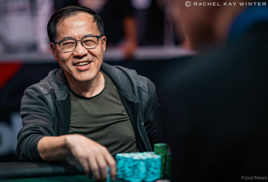 Qing Liu – Photo by WSOP / Pokernews