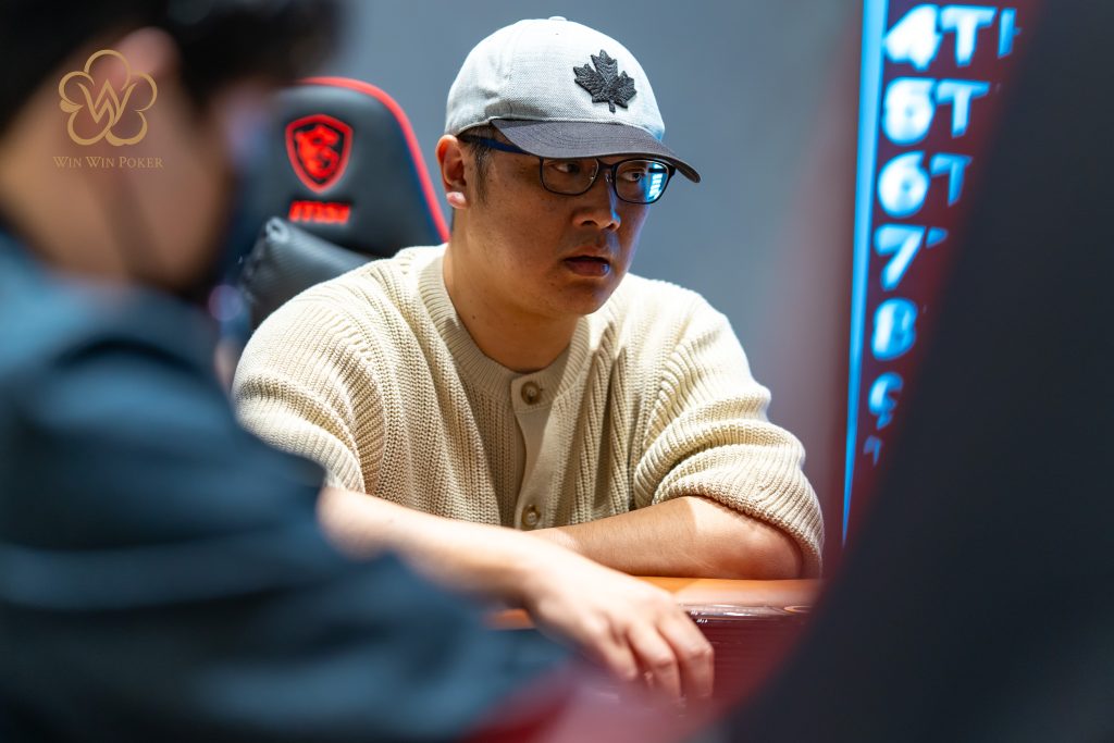 Jia Cheng Chu - Win Win Poker Club