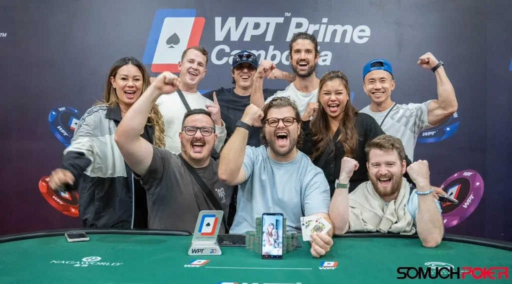 Bert Perry wins at 2023 WPT Cambodia