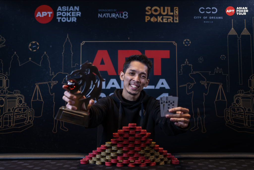 Marco Espela, Photo Credit - Asian Poker Tour