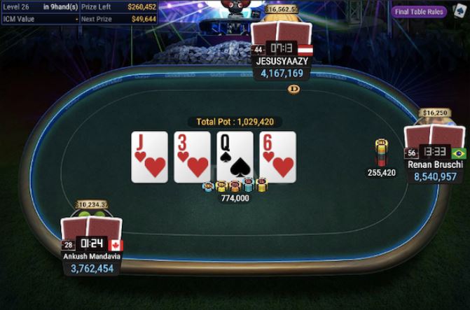 GGSF H-09: $5,250 Bounty Hunters Super High Roller