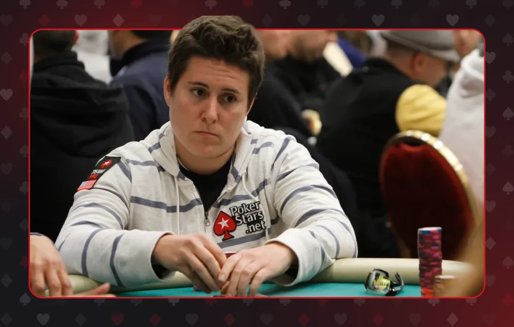 Vanessa Selbst started playing poker at Yale University