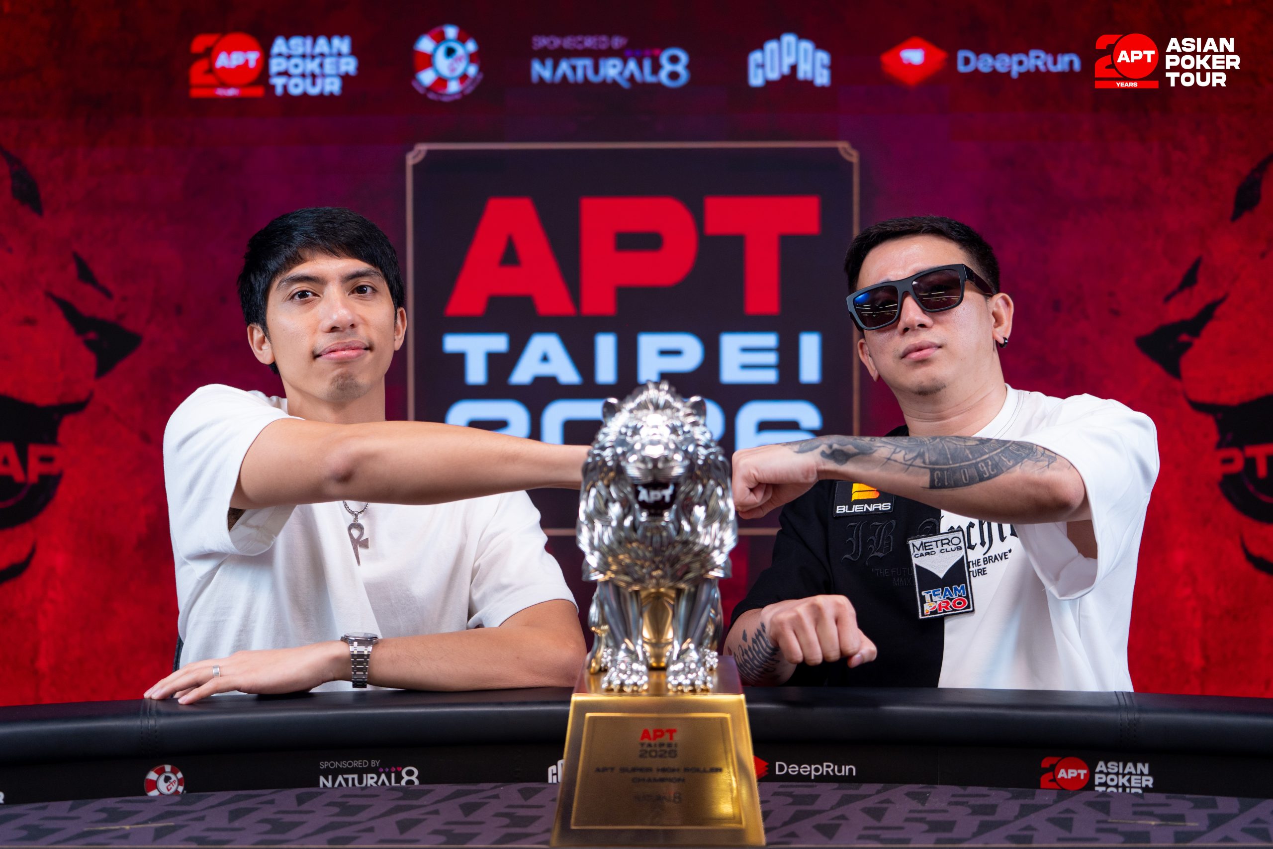 John Costiniano (L) Mike Takayama (R) -(Credit: APT)