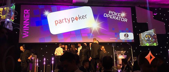Partypoker announces 2018 LIVE schedule & wins Online Operator of the Year