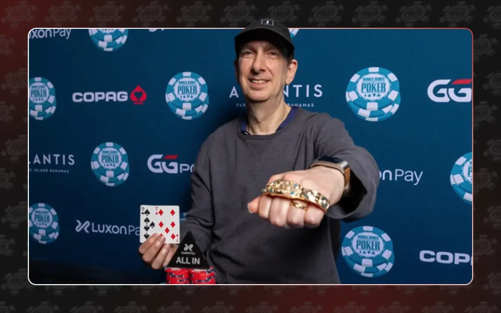 Erik Seidel - 10 WSOP Bracelets