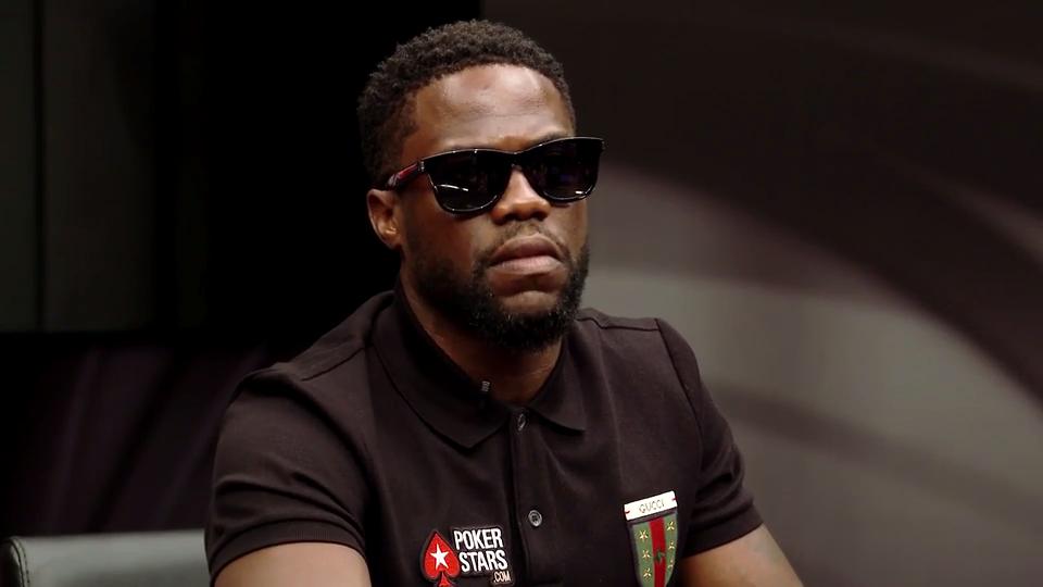 Kevin Hart – Photo PokerStars