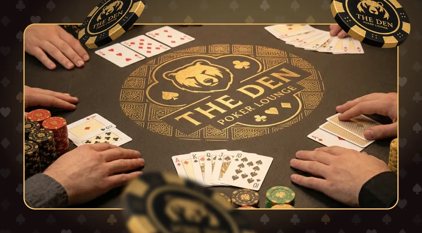 The various poker games are open to everyone, not just female players