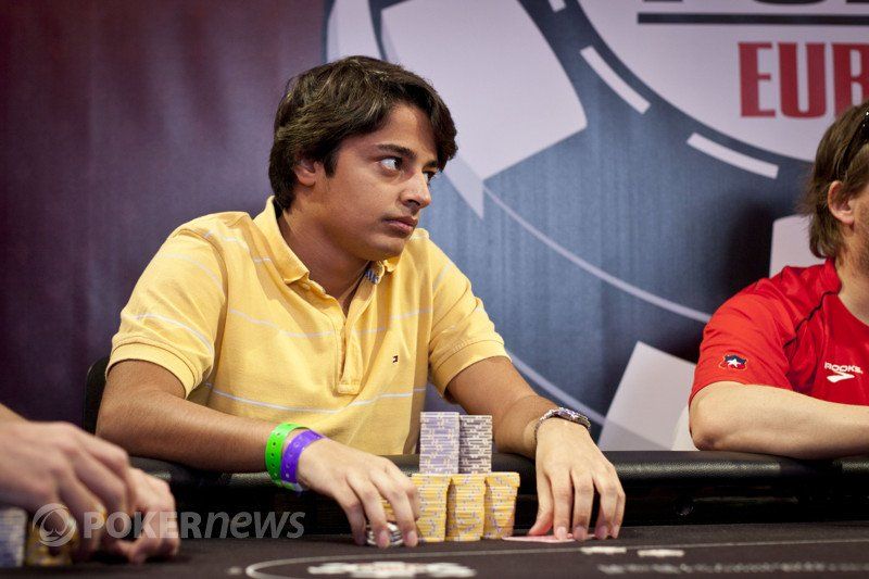 Michele Dattani. Credit: WSOP.com