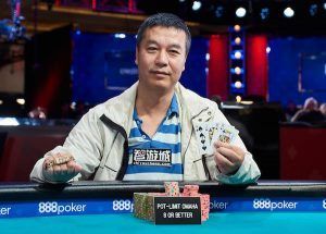 Yueqi Zhu, Photo Credit – WSOP