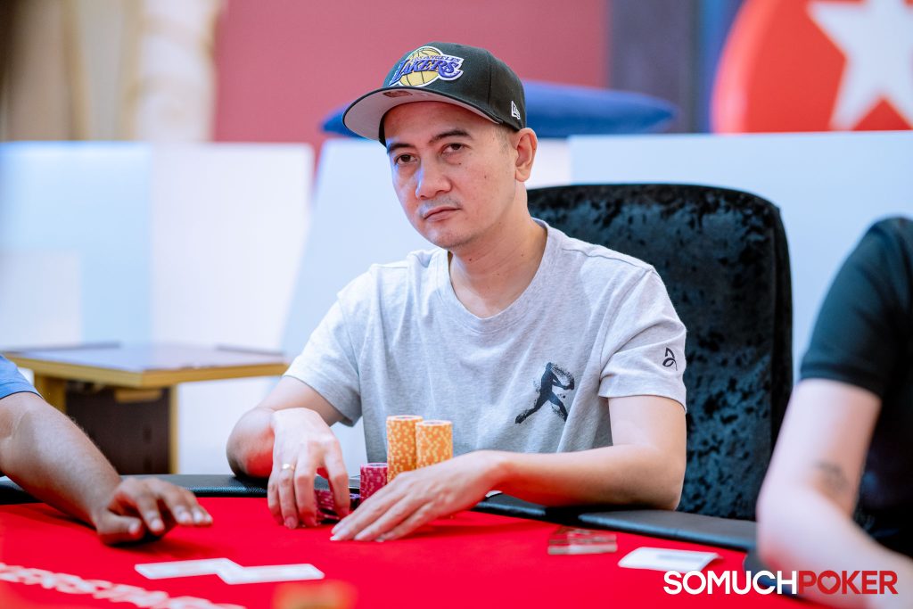 Edilberto Gopez - Day 1a chip leader
