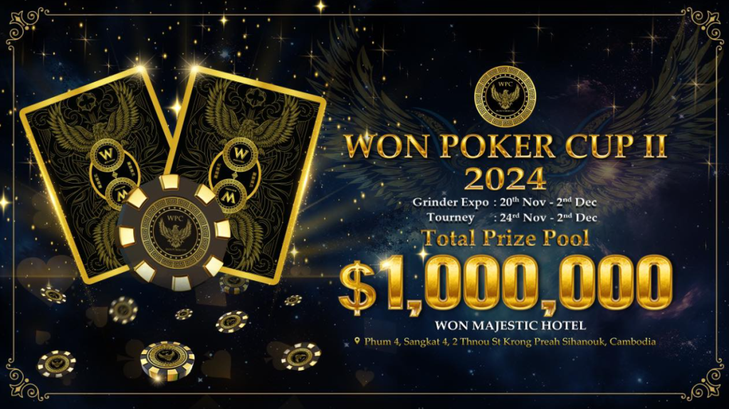 Won Poker Cup II