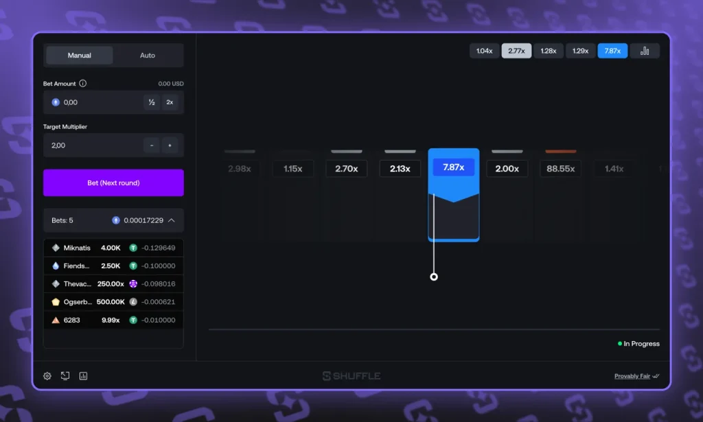 Slide Casino Game