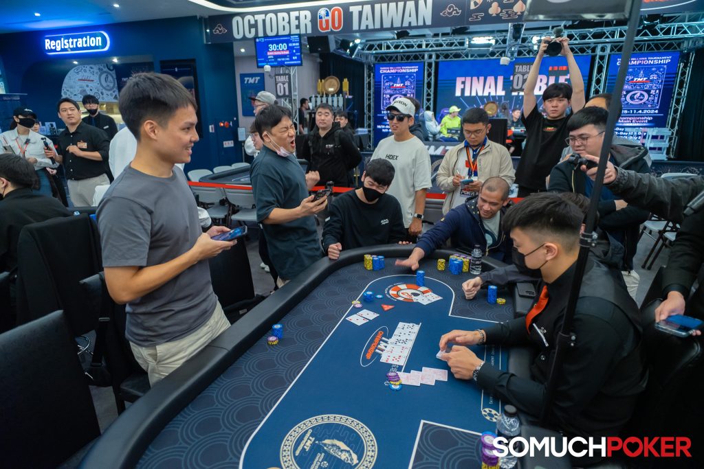 All in at TMT Championship