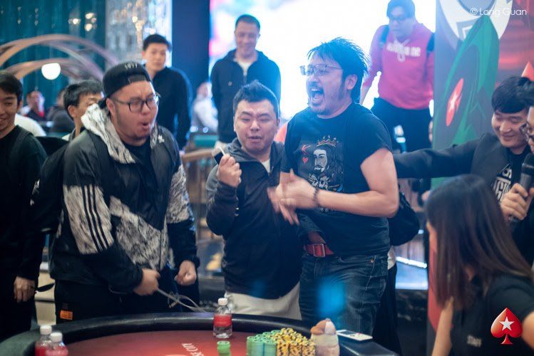 Sparrow Cheung – Photo PokerStars
