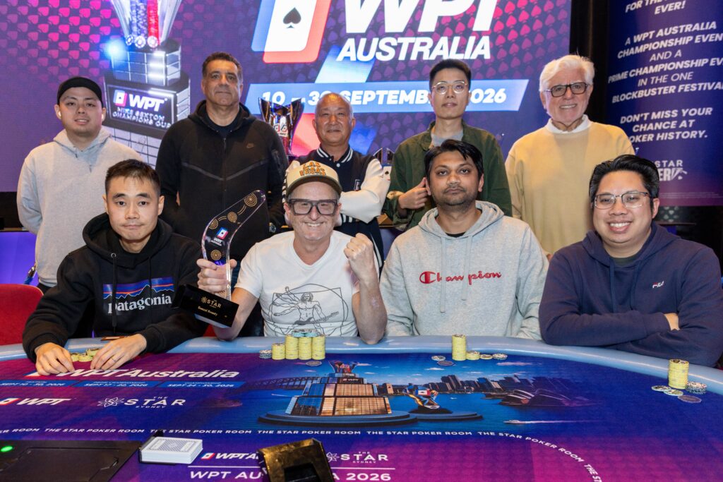 WPT Australia