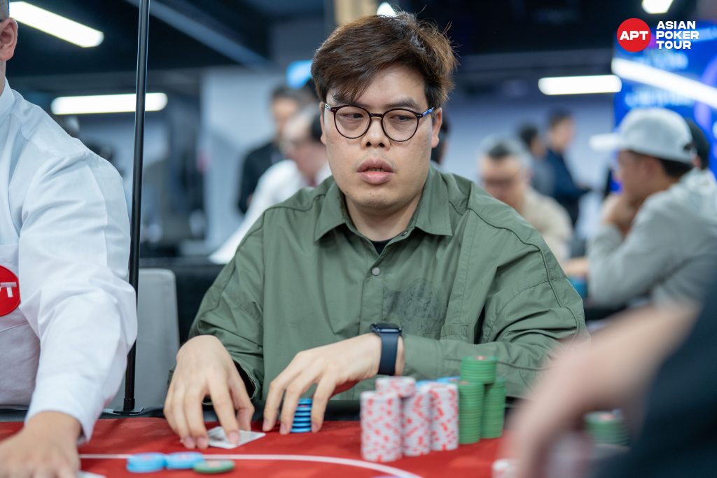 Alan Lau (photo courtesy of Asian Poker Tour)