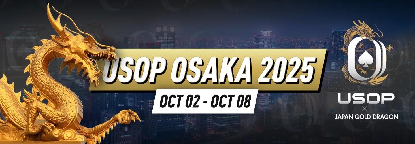 USOP Osaka Series - October 2–8 with ¥220 Million Guaranteed